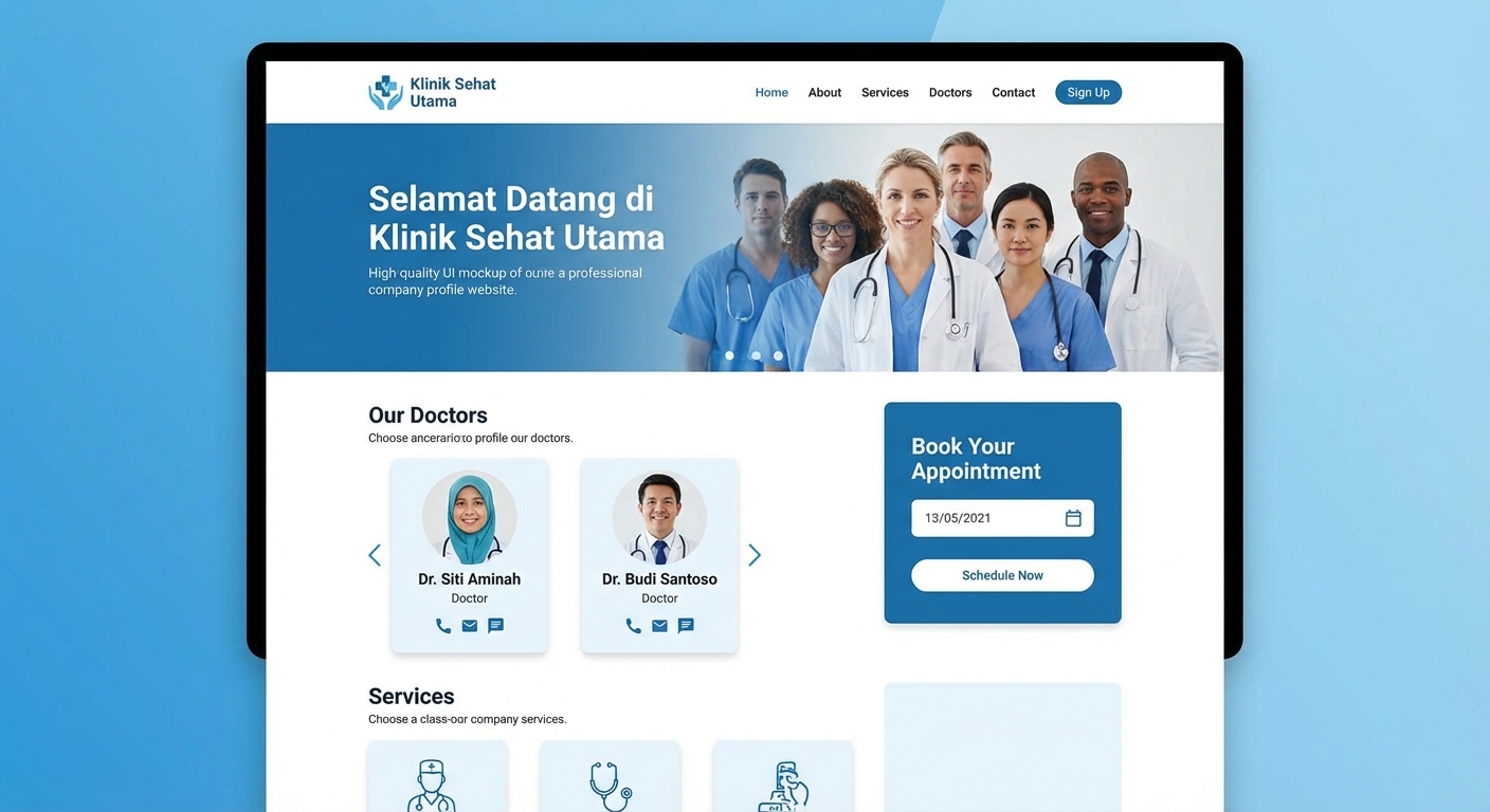 Klinik Sehat Utama
